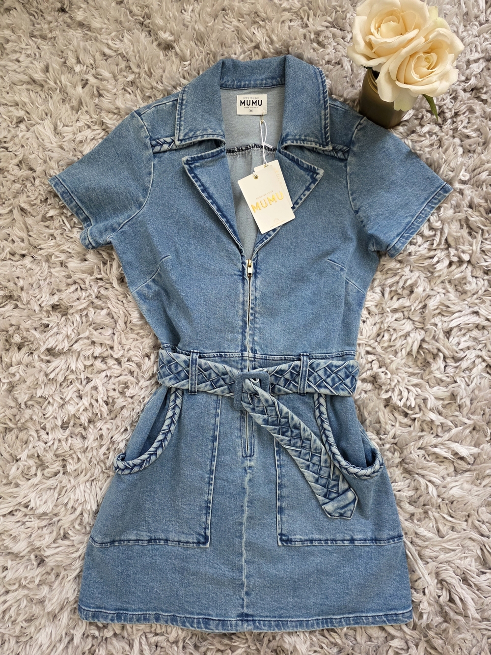 Show Me Your Mumu Outlaw Dress Sz M